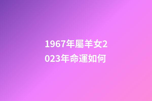 1967年屬羊女2023年命運如何(延遲退休要暫停嗎？已有兩個預兆，60后會有什么利弊呢？提前看看)-第1張-觀點-玄機派
