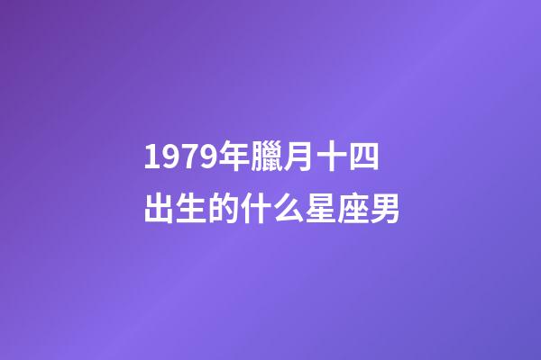 1979年臘月十四出生的什么星座男-第1張-星座運(yùn)勢(shì)-玄機(jī)派