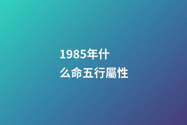 1985年什么命五行屬性(盜墓筆記小說正確觀看順序排列如下 盜墓筆記小說大事年表)-第1張-觀點(diǎn)-玄機(jī)派