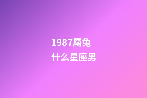 1987屬兔什么星座男-第1張-星座運勢-玄機派