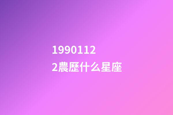 19901122農歷什么星座-第1張-星座運勢-玄機派