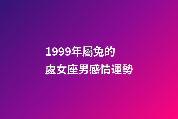 1999年屬兔的處女座男感情運勢-第1張-星座運勢-玄機派
