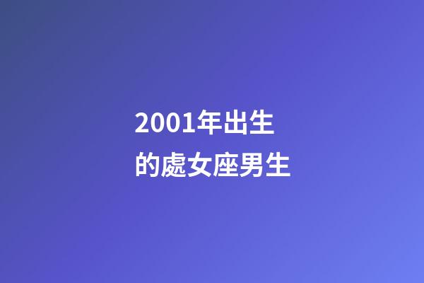 2001年出生的處女座男生-第1張-星座運勢-玄機派