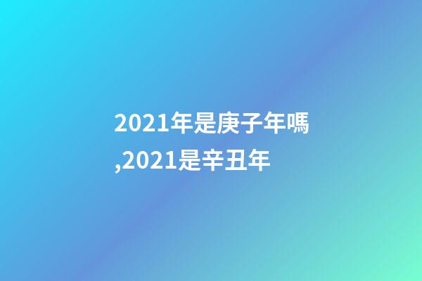 2021年是庚子年嗎,2021是辛丑年-第1張-觀點-玄機派