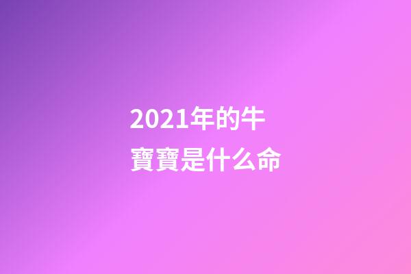 2021年的牛寶寶是什么命(我國自主繁育的專門化肉牛新品種發布，助力種業科技自立自強)-第1張-觀點-玄機派