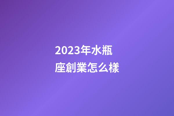 2023年水瓶座創業怎么樣-第1張-星座運勢-玄機派