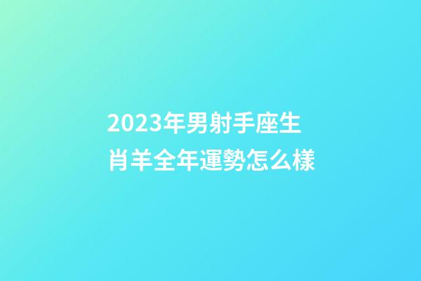 2023年男射手座生肖羊全年運勢怎么樣-第1張-星座運勢-玄機派