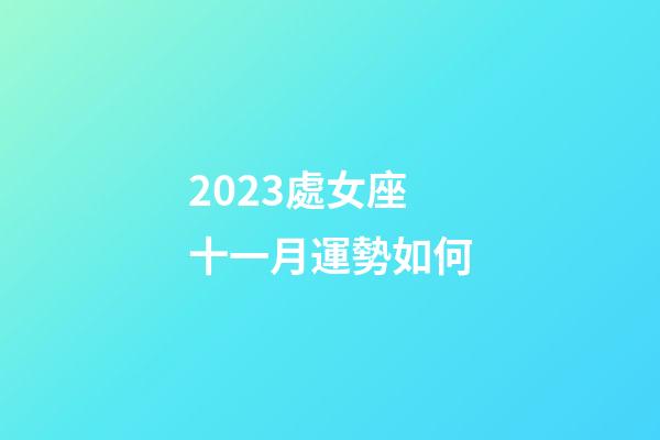2023處女座十一月運勢如何-第1張-星座運勢-玄機派