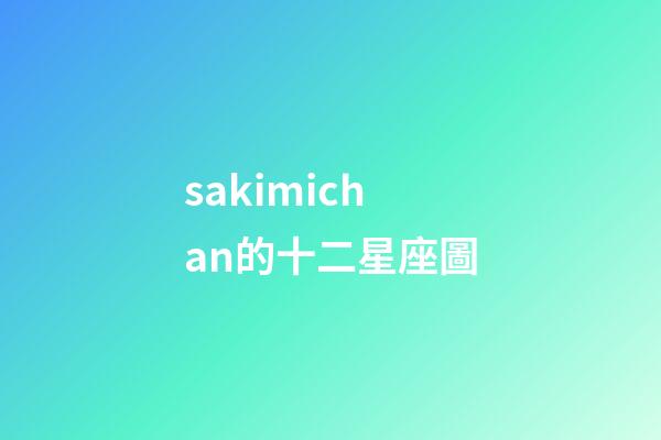 sakimichan的十二星座圖-第1張-星座運勢-玄機派