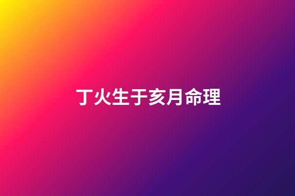 丁火生于亥月命理(雞年懷孕，明年有生育之象的生肖)-第1張-觀點-玄機派
