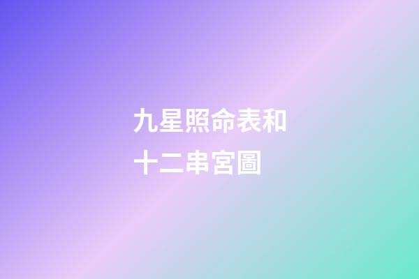 九星照命表和十二串宮圖(小說：武院招新，他才二十歲不到的年紀，一拳就能打出20牛力量)-第1張-觀點-玄機派