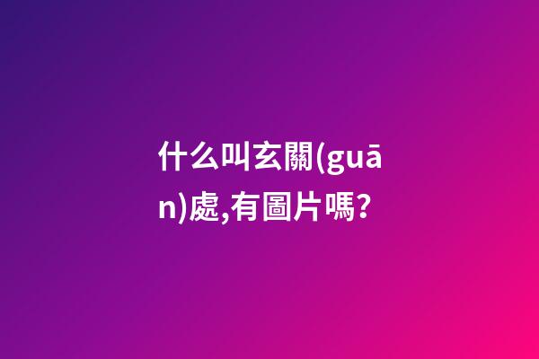 什么叫玄關(guān)處,有圖片嗎？