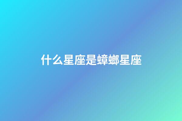 什么星座是蟑螂星座-第1張-星座運勢-玄機派