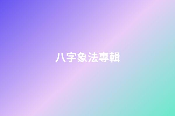八字象法專輯