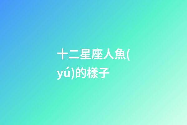 十二星座人魚(yú)的樣子