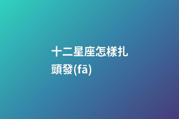 十二星座怎樣扎頭發(fā)-第1張-星座運(yùn)勢(shì)-玄機(jī)派