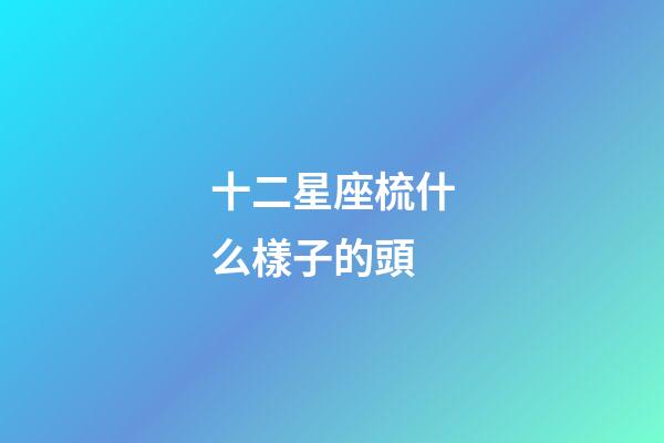 十二星座梳什么樣子的頭-第1張-星座運(yùn)勢-玄機(jī)派