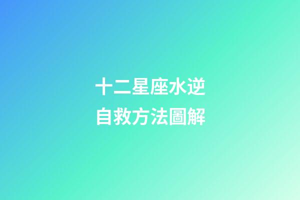 十二星座水逆自救方法圖解-第1張-星座運勢-玄機派