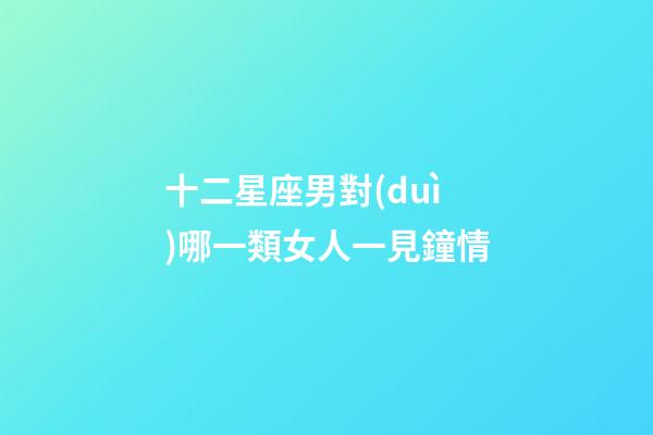 十二星座男對(duì)哪一類女人一見鐘情-第1張-星座運(yùn)勢(shì)-玄機(jī)派