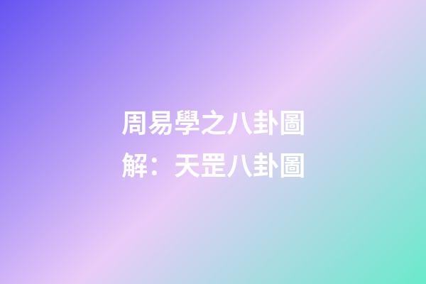 周易學之八卦圖解：天罡八卦圖