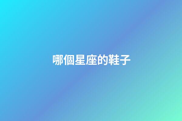 哪個星座的鞋子-第1張-星座運勢-玄機派