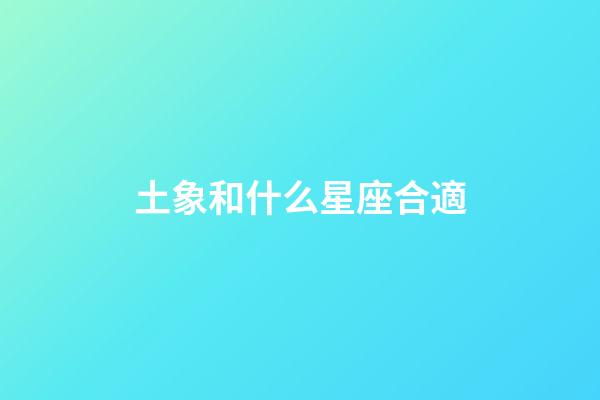 土象和什么星座合適-第1張-星座運勢-玄機派