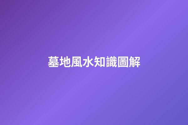 墓地風水知識圖解