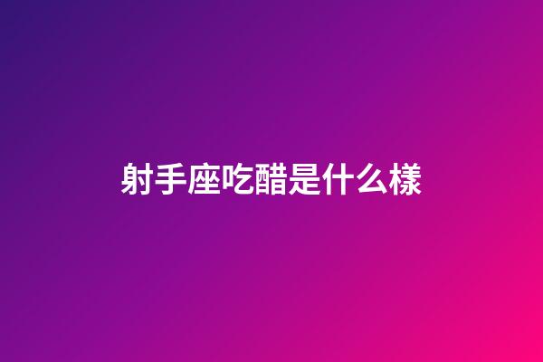 射手座吃醋是什么樣-第1張-星座運(yùn)勢-玄機(jī)派