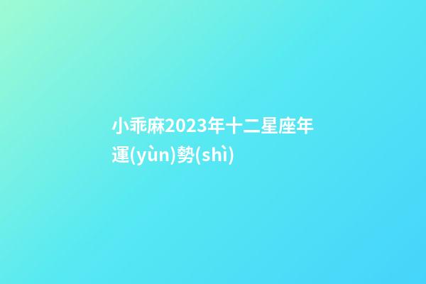 小乖麻2023年十二星座年運(yùn)勢(shì)-第1張-星座運(yùn)勢(shì)-玄機(jī)派