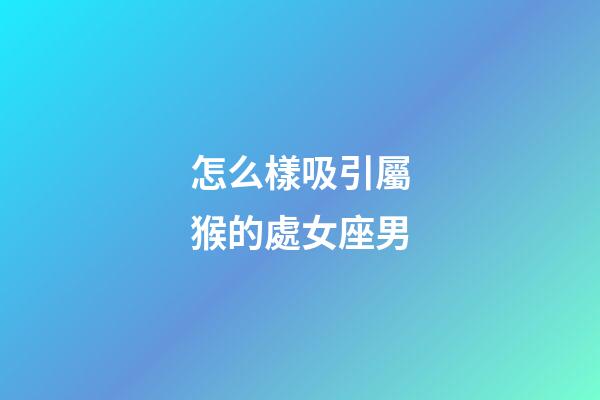 怎么樣吸引屬猴的處女座男-第1張-星座運(yùn)勢-玄機(jī)派