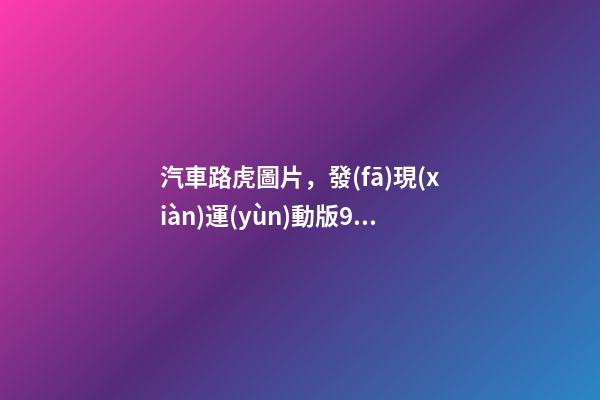 汽車路虎圖片，發(fā)現(xiàn)運(yùn)動版9AT+全時(shí)四驅(qū)+7座-第1張-觀點(diǎn)-玄機(jī)派