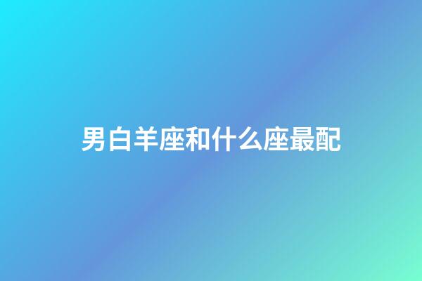 男白羊座和什么座最配（雙子座男和什么座最配）-第1張-星座運勢-玄機派