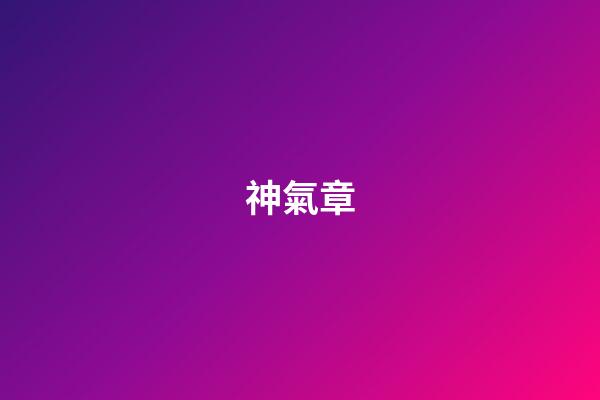 神氣章