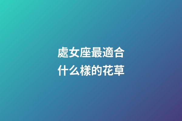 處女座最適合什么樣的花草-第1張-星座運(yùn)勢-玄機(jī)派