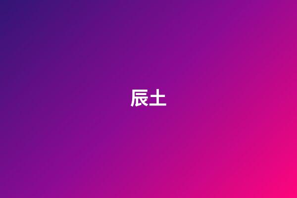 辰土