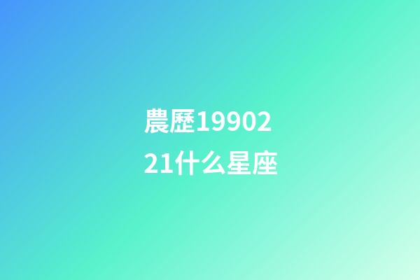 農歷1990221什么星座-第1張-星座運勢-玄機派