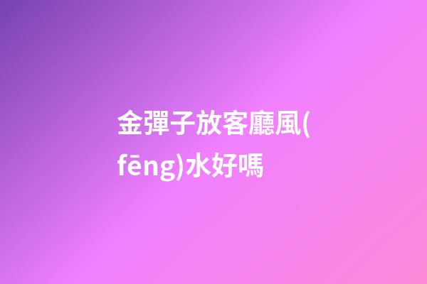 金彈子放客廳風(fēng)水好嗎