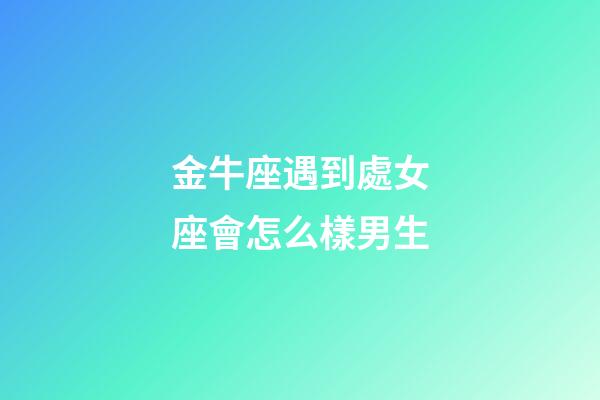 金牛座遇到處女座會怎么樣男生-第1張-星座運勢-玄機派