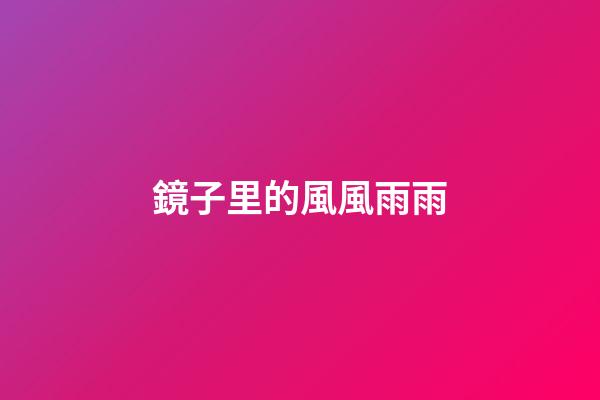 鏡子里的風風雨雨