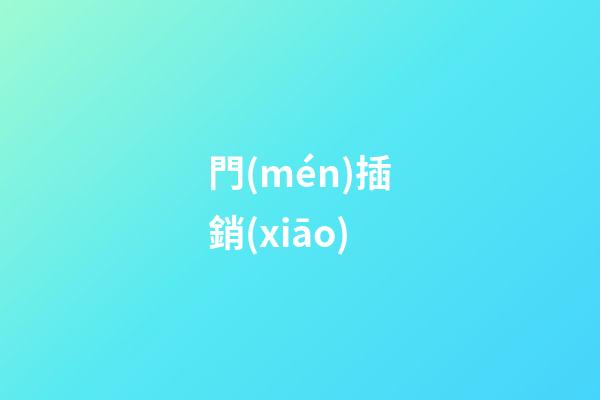 門(mén)插銷(xiāo)