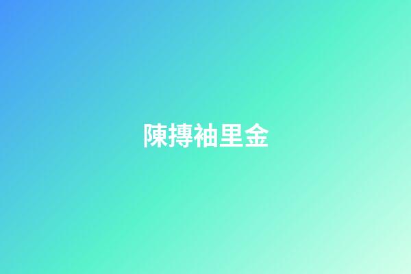 陳摶袖里金