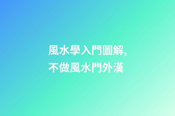 風水學入門圖解,不做風水門外漢