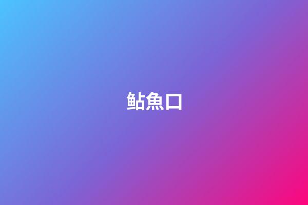 鲇魚口