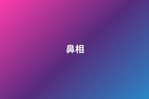 鼻相